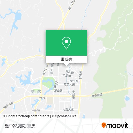 璧中家属院地图