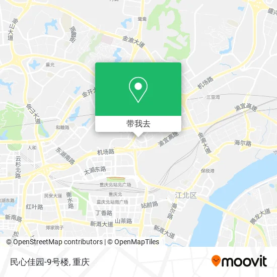 民心佳园-9号楼地图