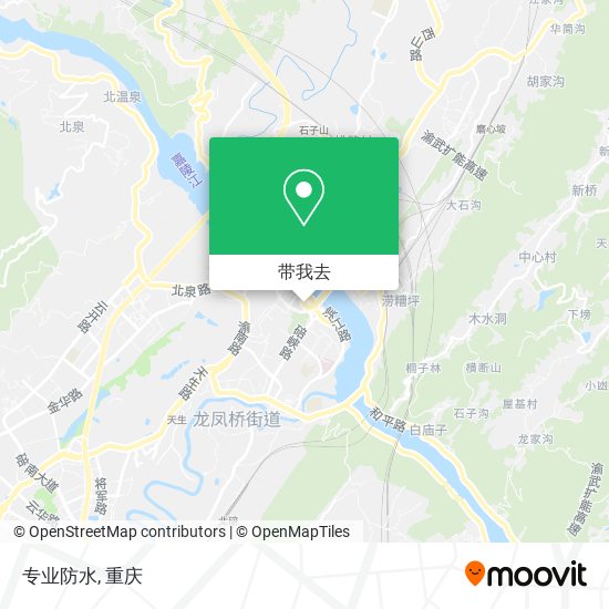 专业防水地图