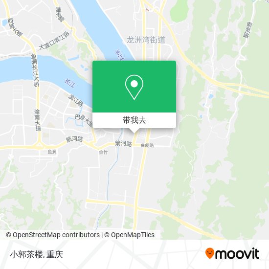 小郭茶楼地图