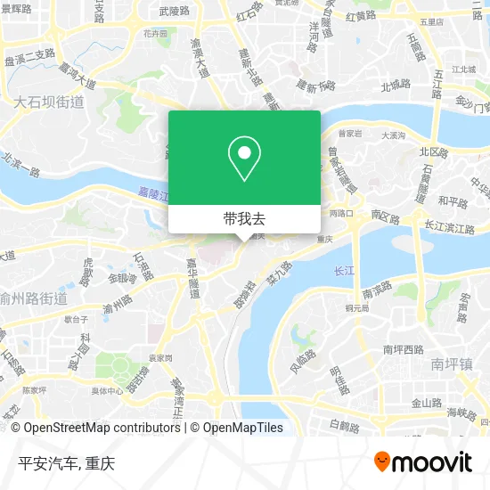 平安汽车地图