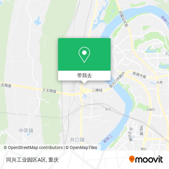 同兴工业园区A区地图