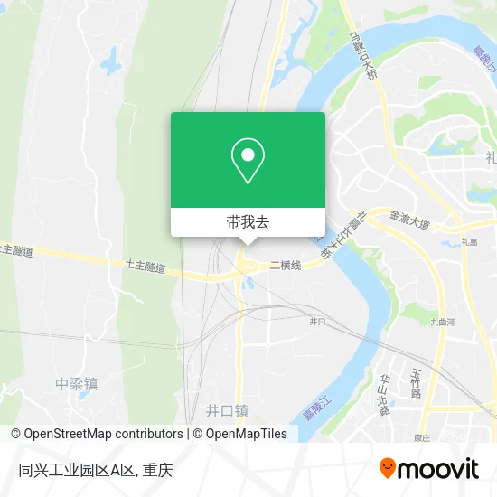 同兴工业园区A区地图
