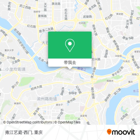 雍江艺庭-西门地图