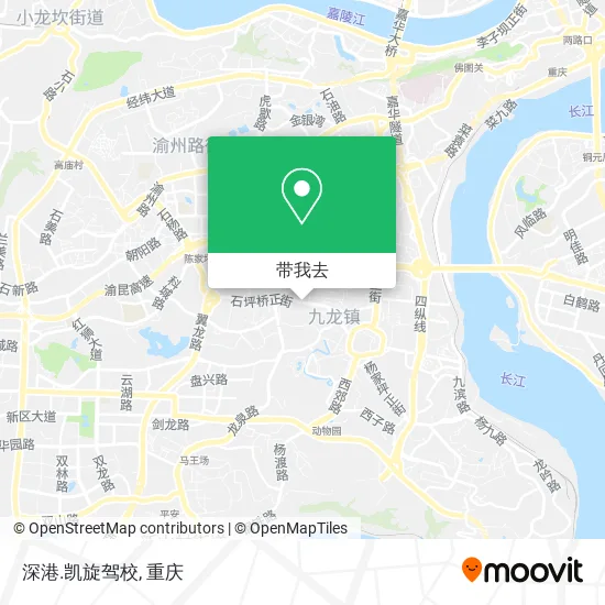 深港.凯旋驾校地图