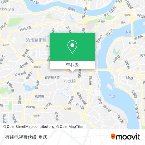 有线电视费代缴地图