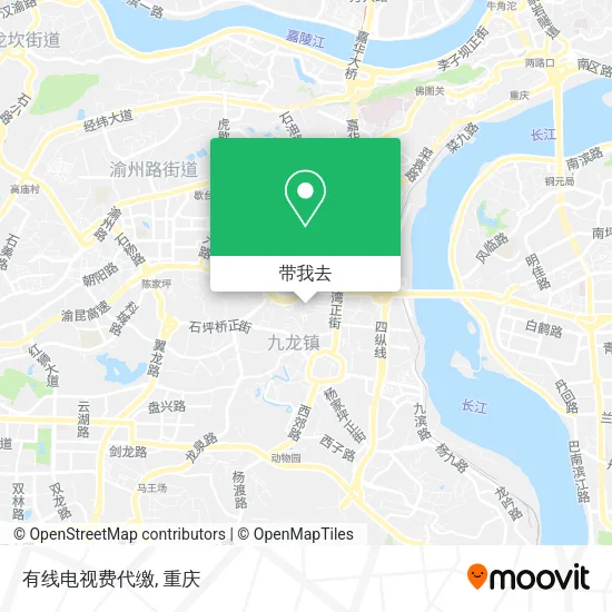 有线电视费代缴地图