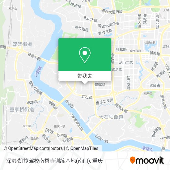 深港·凯旋驾校南桥寺训练基地(南门)地图