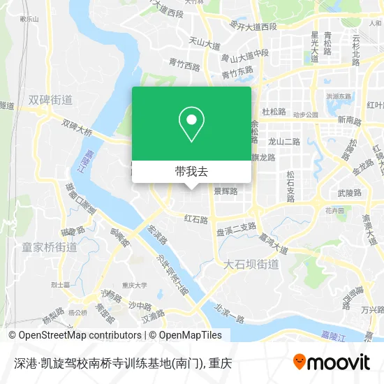 深港·凯旋驾校南桥寺训练基地(南门)地图
