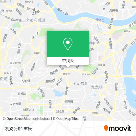 凯旋公馆地图