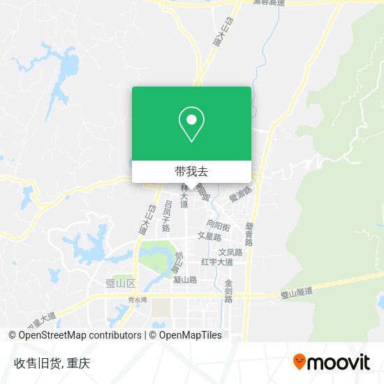 收售旧货地图