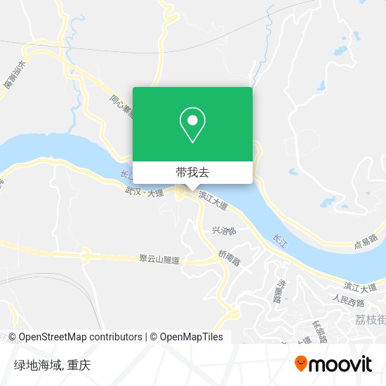 绿地海域地图