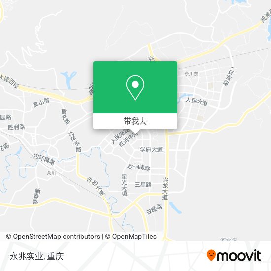 永兆实业地图
