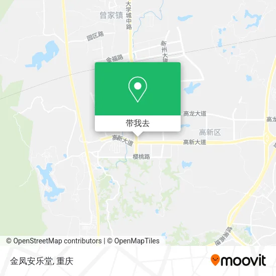 金凤安乐堂地图