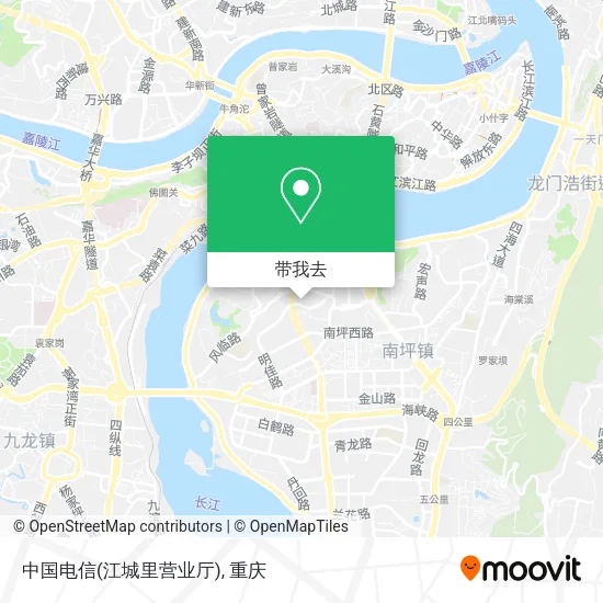 中国电信(江城里营业厅)地图