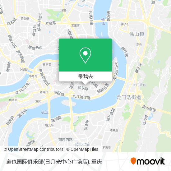 道也国际俱乐部(日月光中心广场店)地图