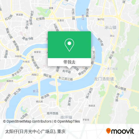 太阳仔(日月光中心广场店)地图
