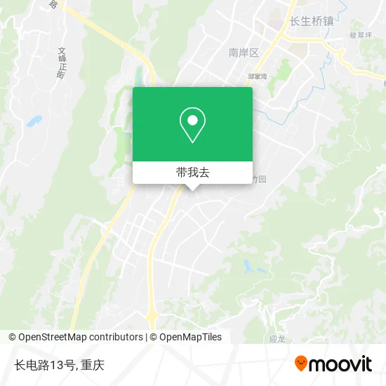 长电路13号地图
