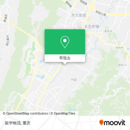 振华物流地图