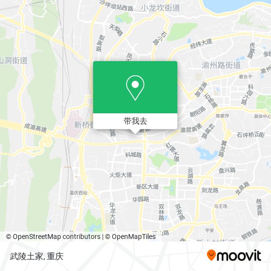 武陵土家地图