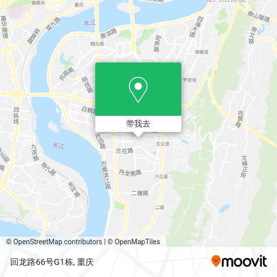 回龙路66号G1栋地图