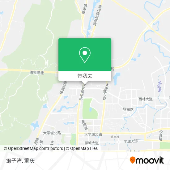 癞子湾地图
