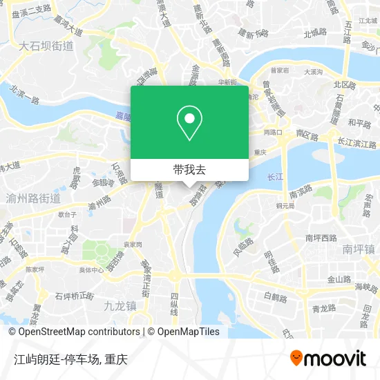 江屿朗廷-停车场地图