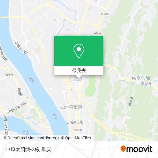 申烨太阳城-2栋地图