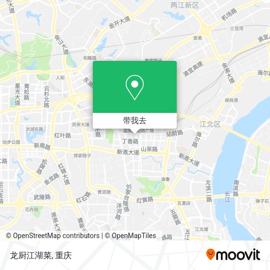 龙厨江湖菜地图