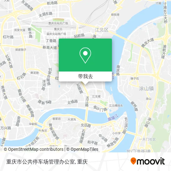 重庆市公共停车场管理办公室地图