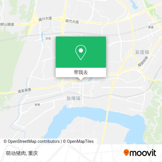 萌动猪肉地图