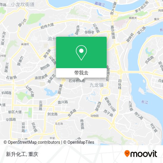 新升化工地图