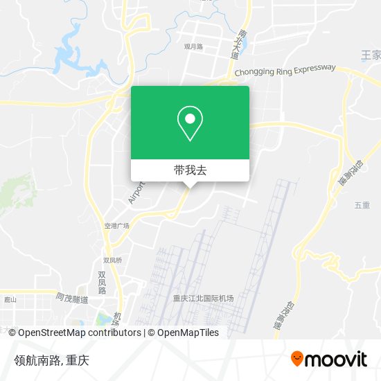 领航南路地图