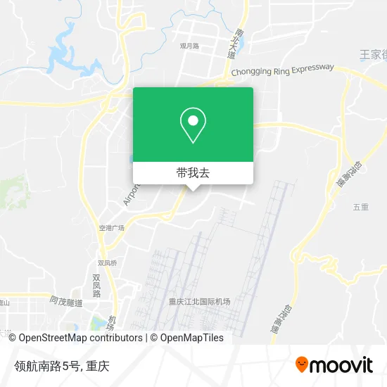 领航南路5号地图