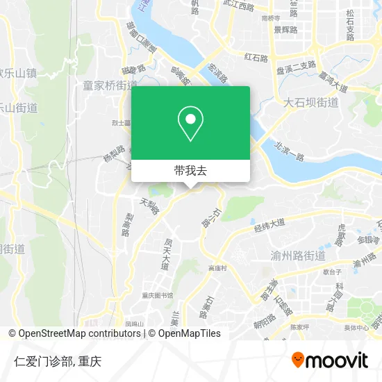 仁爱门诊部地图