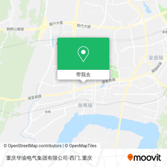 重庆华渝电气集团有限公司-西门地图