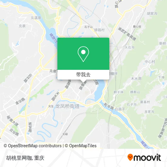 胡桃里网咖地图