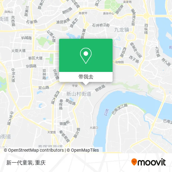 新一代童装地图