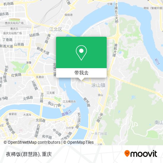 夜稀饭(群慧路)地图