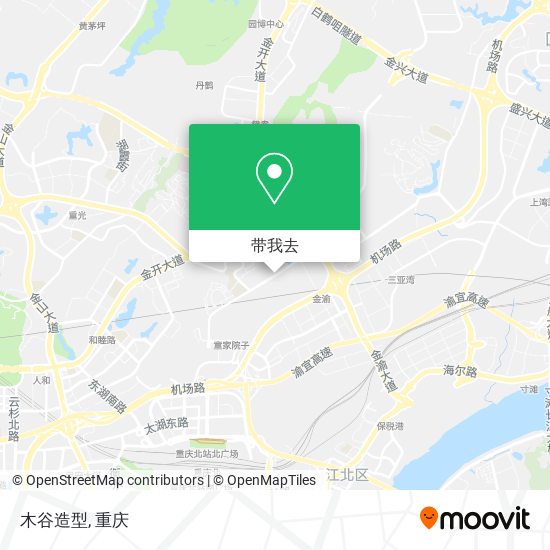 木谷造型地图