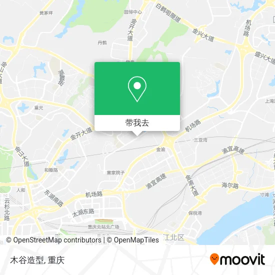 木谷造型地图