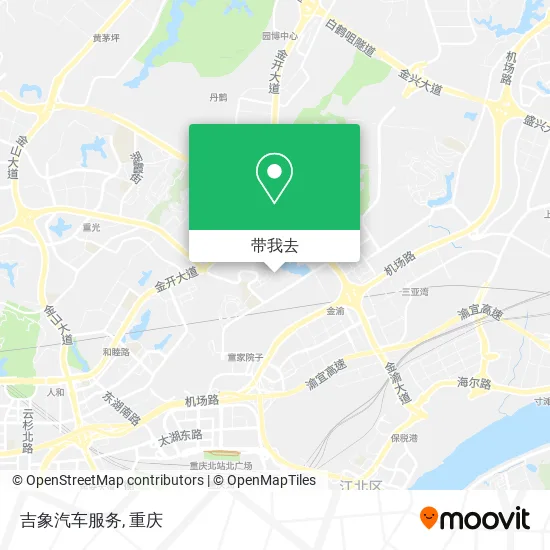 吉象汽车服务地图