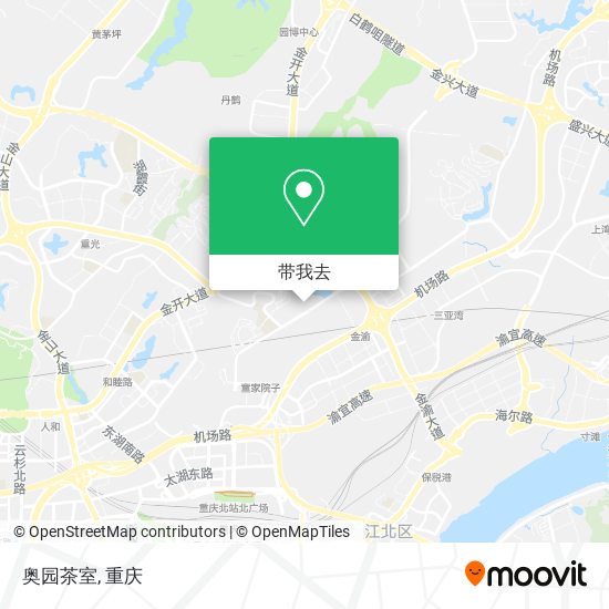 奥园茶室地图