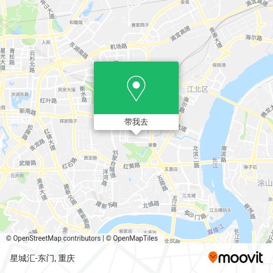 星城汇-东门地图