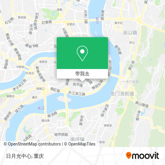 日月光中心地图