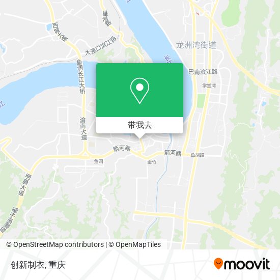 创新制衣地图