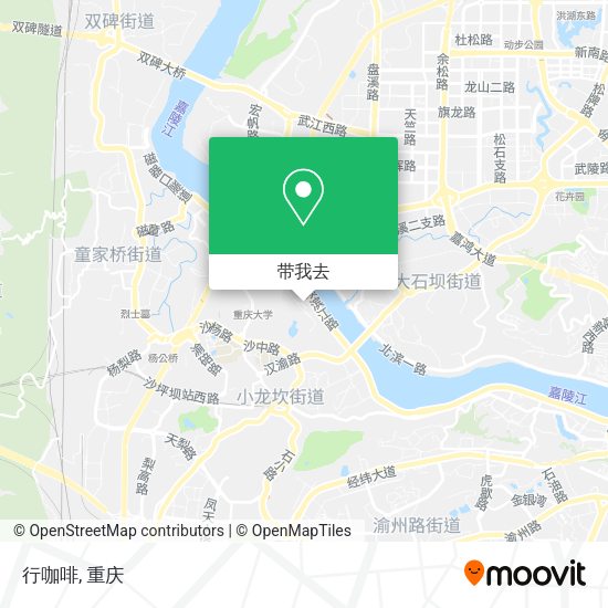 行咖啡地图