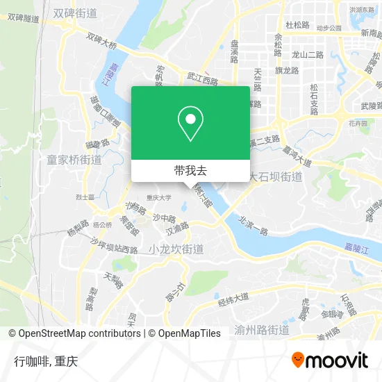 行咖啡地图