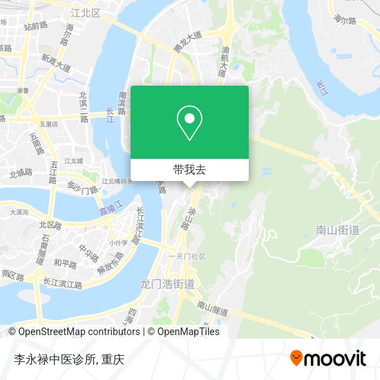 李永禄中医诊所地图