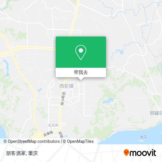 朋客酒家地图